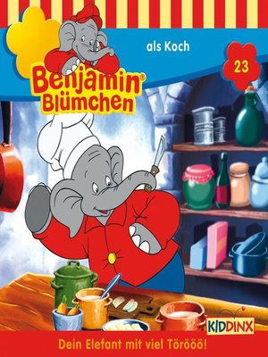 cover image of Benjamin Blümchen, Folge 23